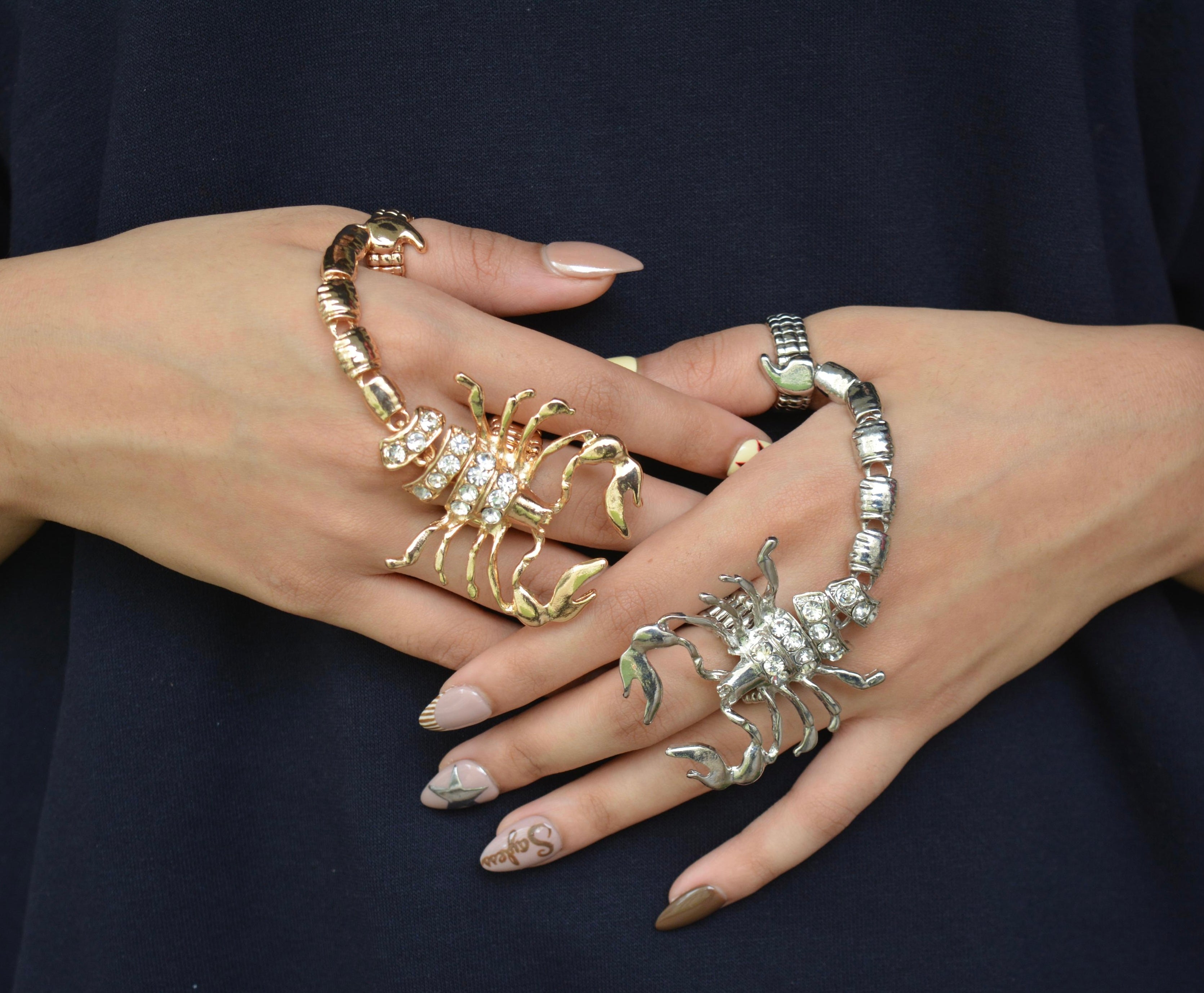 Scorpian Statement Rings