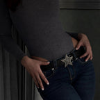 Star Buckle Belt