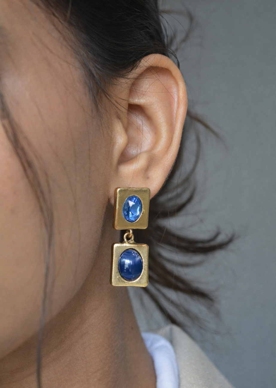 Bluestone earrings