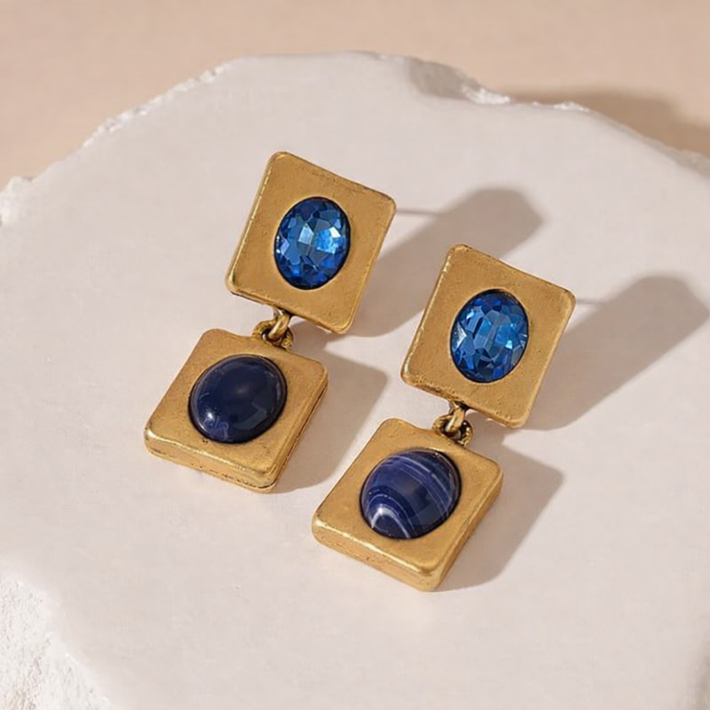 Bluestone Earrings