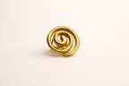 Spiral Statement Ring