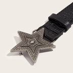 Star Buckle Belt