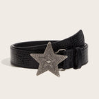 Star Buckle Belt