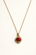 Red Stone Necklace
