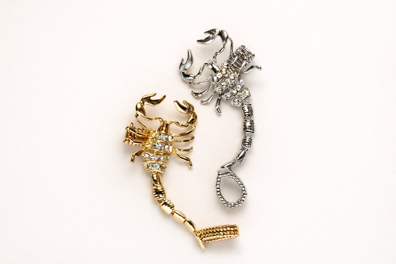 Scorpian statement rings