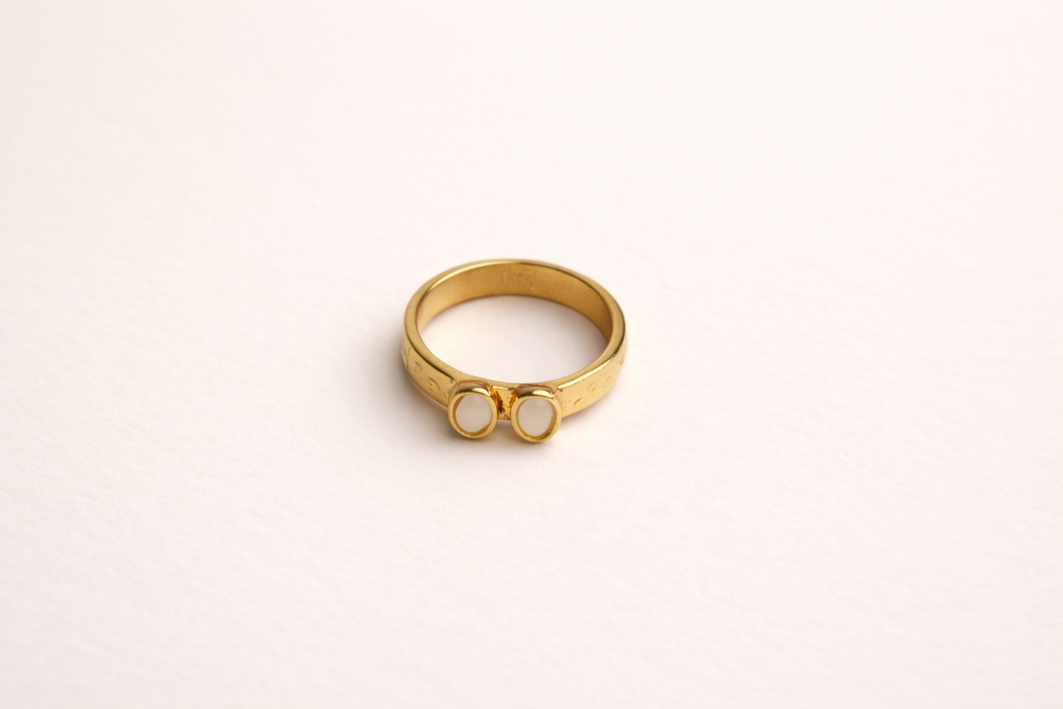 Set of 4 rings (Gold)