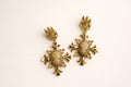 Victorian Vintage Gold Earrings