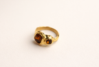 Set of 4 rings (Gold)