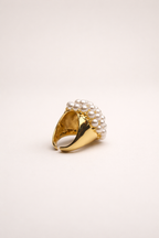 Pearl Chunky Ring