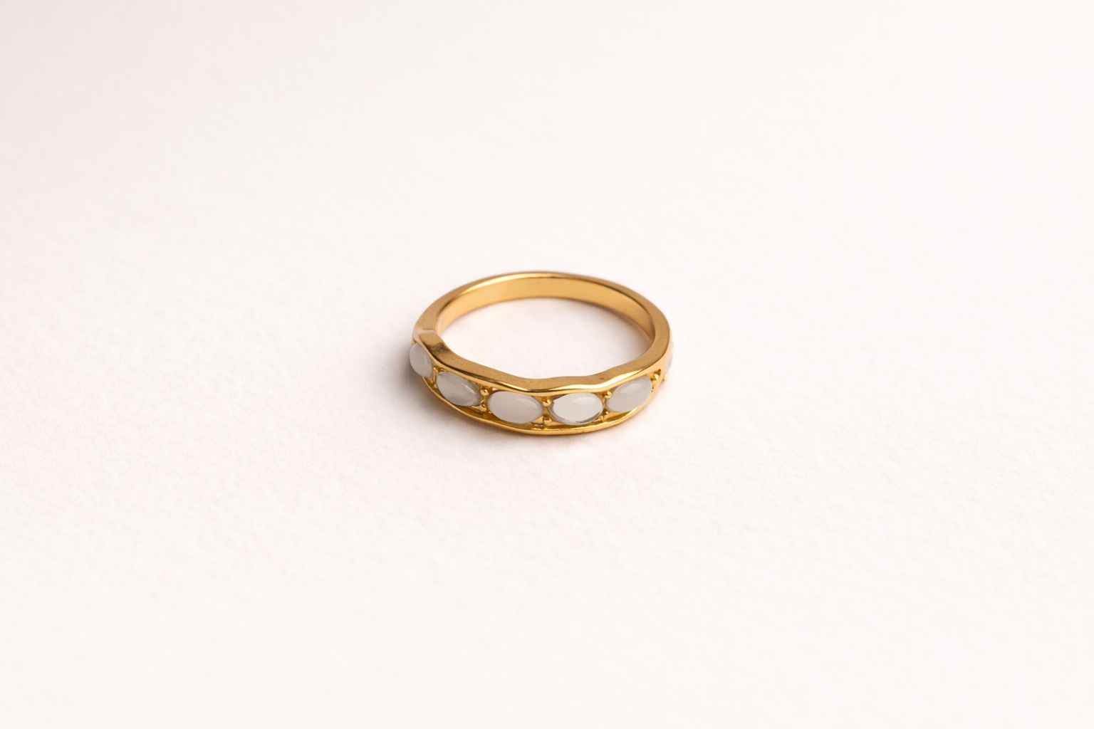Set of 4 rings (Gold)